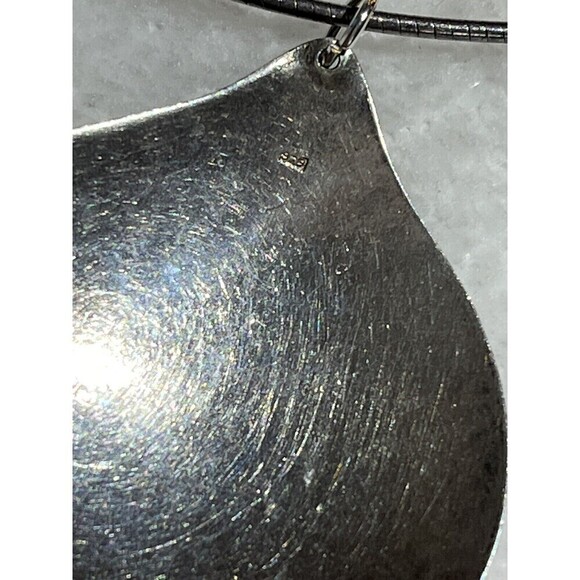 Southwest Sterling Silver/Gold Sun Pendant With Amethyst/Italy Rcm Necklace 18” - Picture 7 of 12